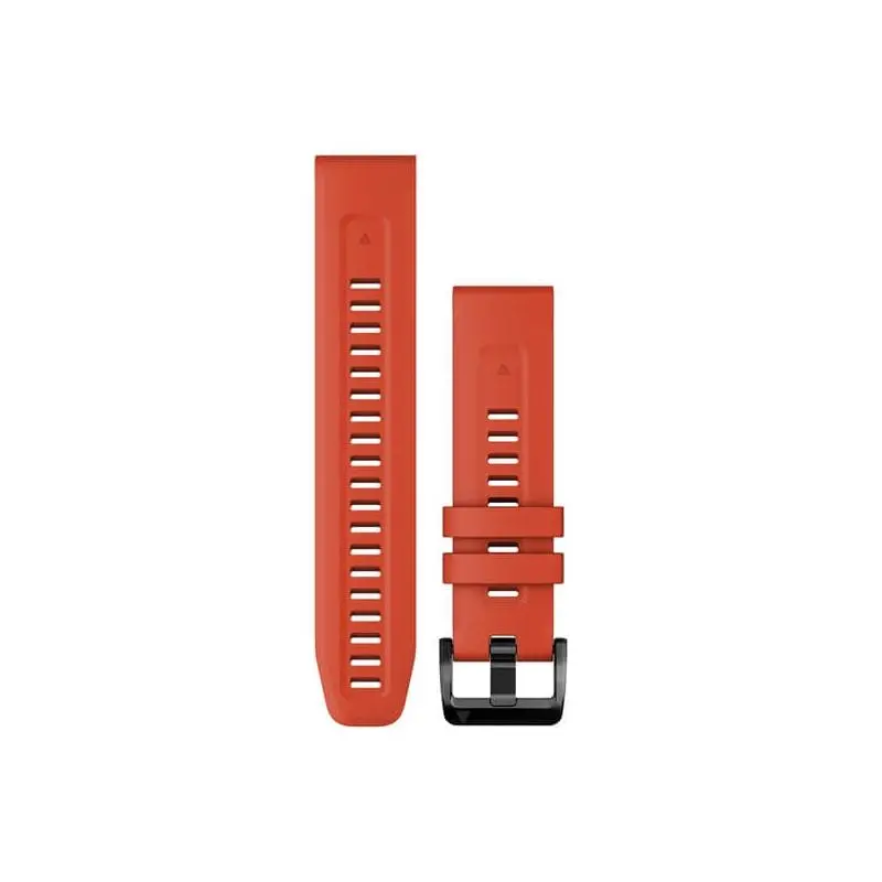 Pasek Garmin QuickFit Fenix 7 22mm Czerwony
