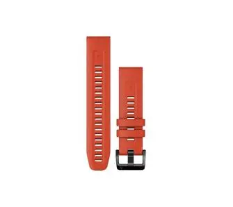Pasek Garmin QuickFit Fenix 7 22mm Czerwony