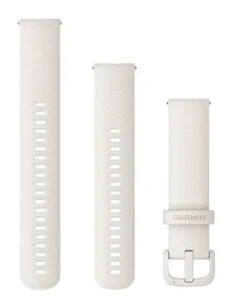 Pasek Garmin z mechanizmem szybkiego odłączania 20 mm Ivory