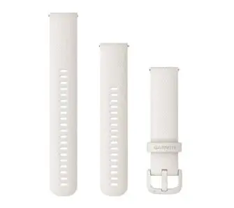 Pasek Garmin z mechanizmem szybkiego odłączania 20 mm Ivory