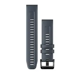 Pasek Garmin QuickFit 22 Granitowy