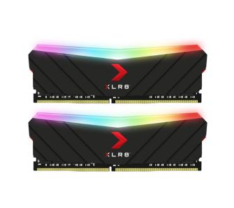 Pamięć RAM PNY XLR8 Gaming EPIC-X RGB DDR4 16GB (2 x 8GB) 3600 CL18 Czarny
