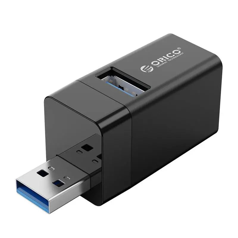 Hub USB Orico MINI-U32-BK-BP