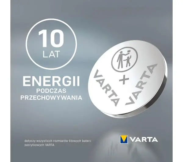 VARTA CR2025 2szt.