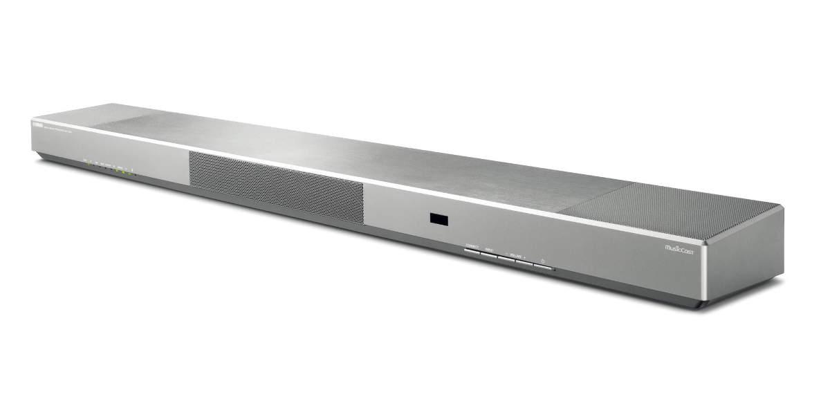 Soundbar Yamaha MusicCast YSP-1600 (srebrny) - Opinie, Cena