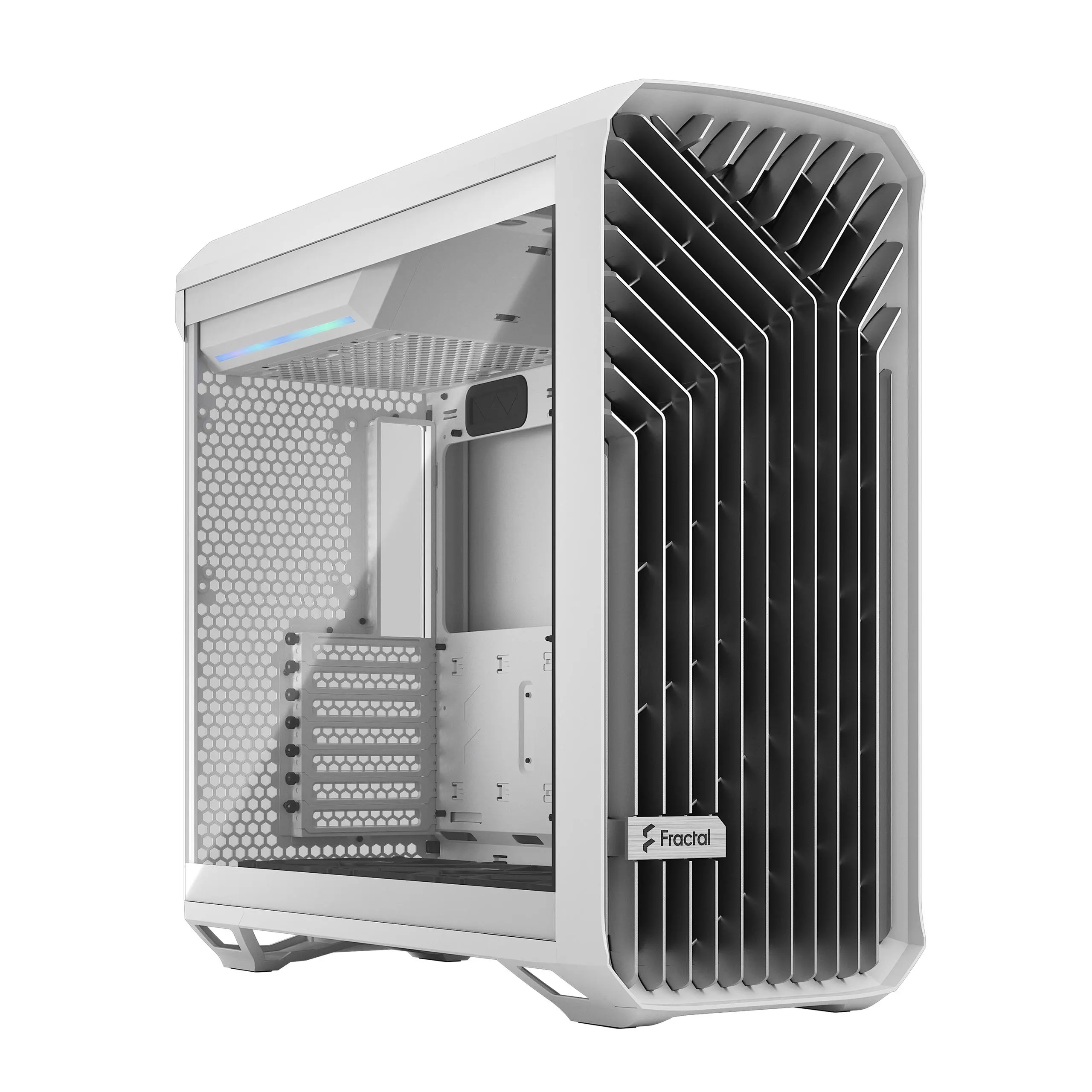 Obudowa Fractal Design Torrent TG Clear Tint Biały