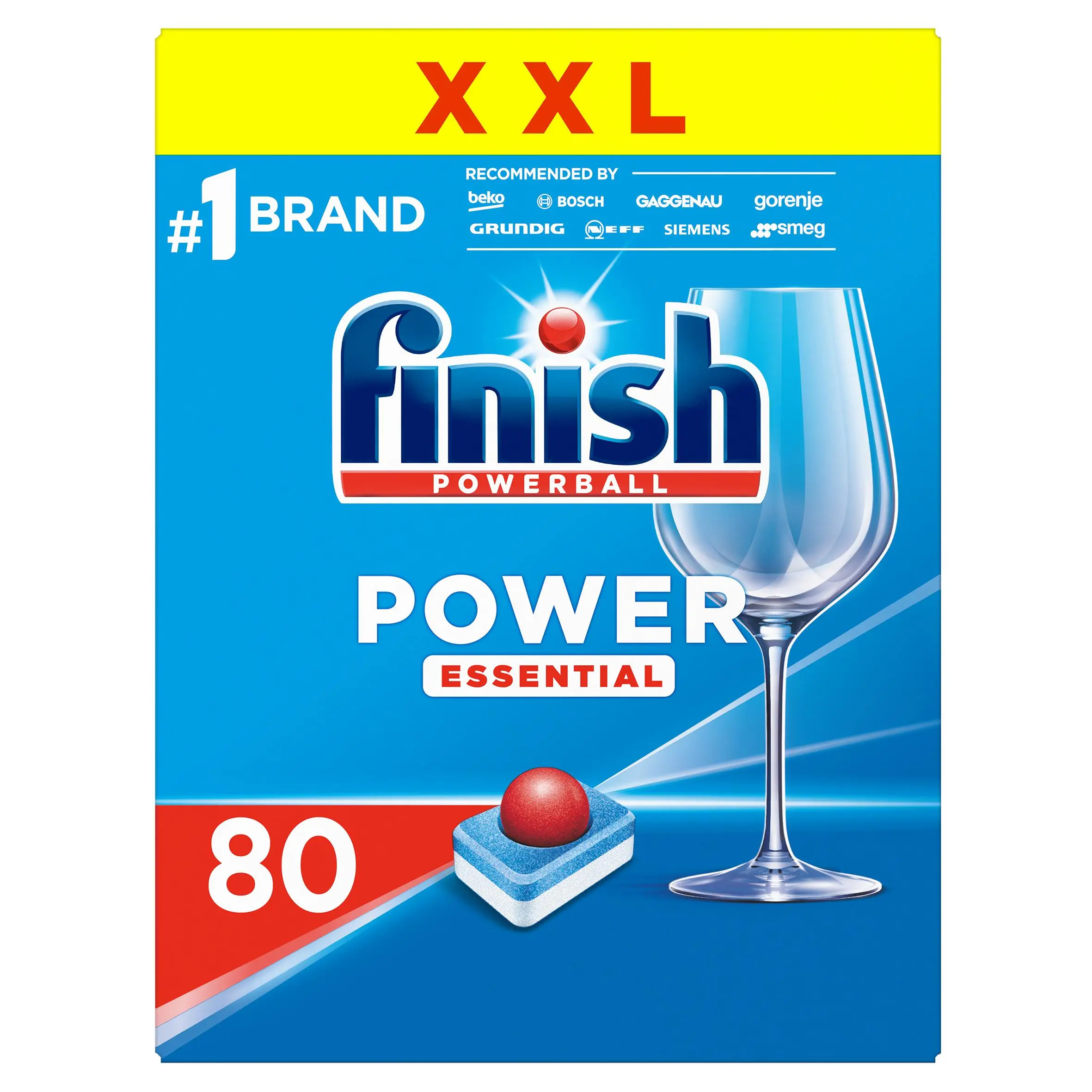 Tabletki do zmywarki Finish Power Essential Fresh 80szt.