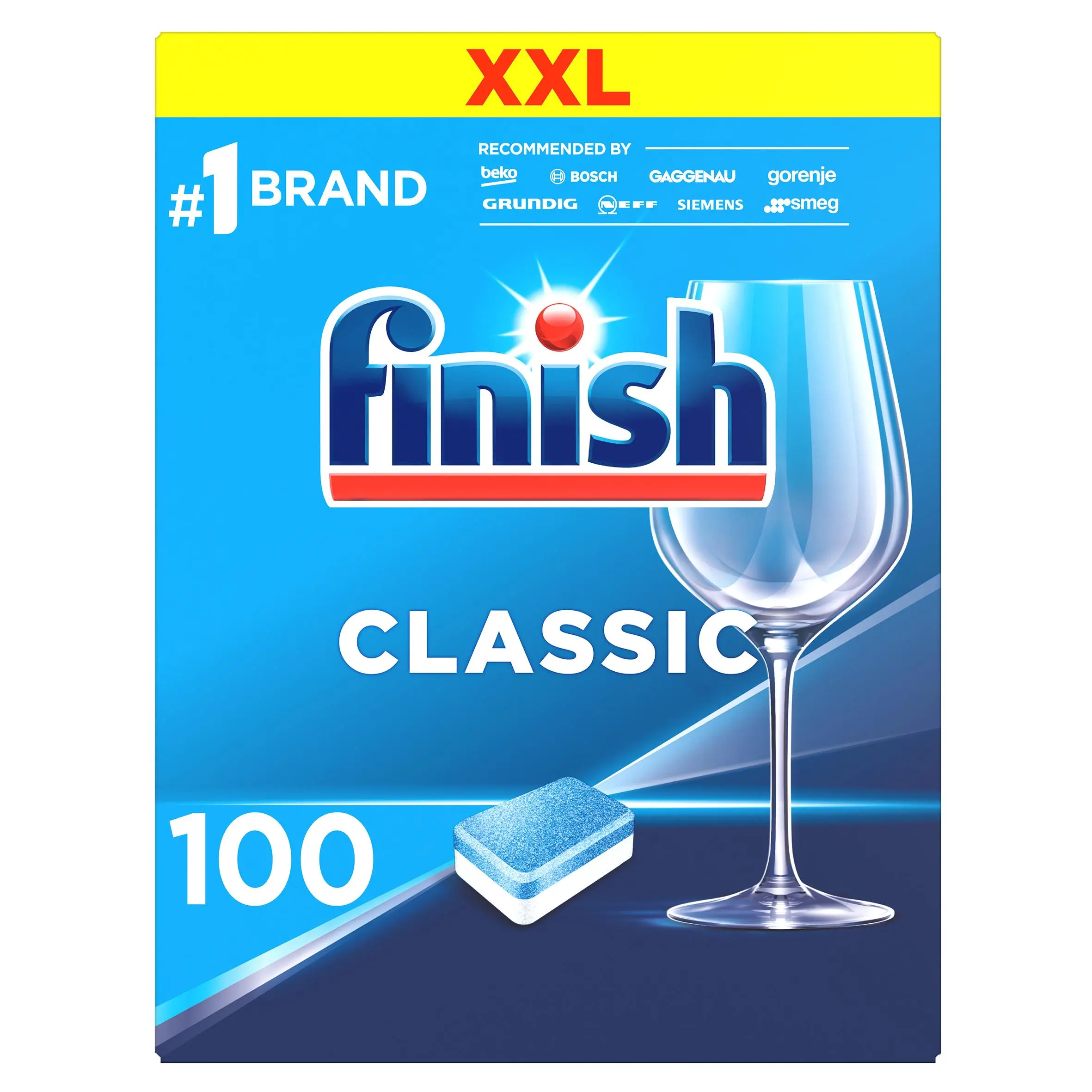 Tabletki do zmywarki Finish Classic 100szt.
