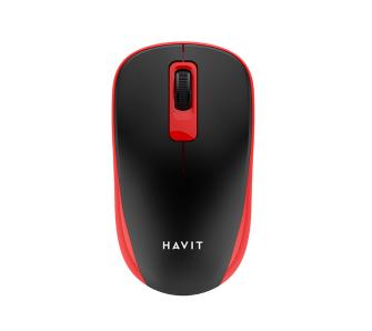 Myszka Havit MS626GT Czarno-czerwony