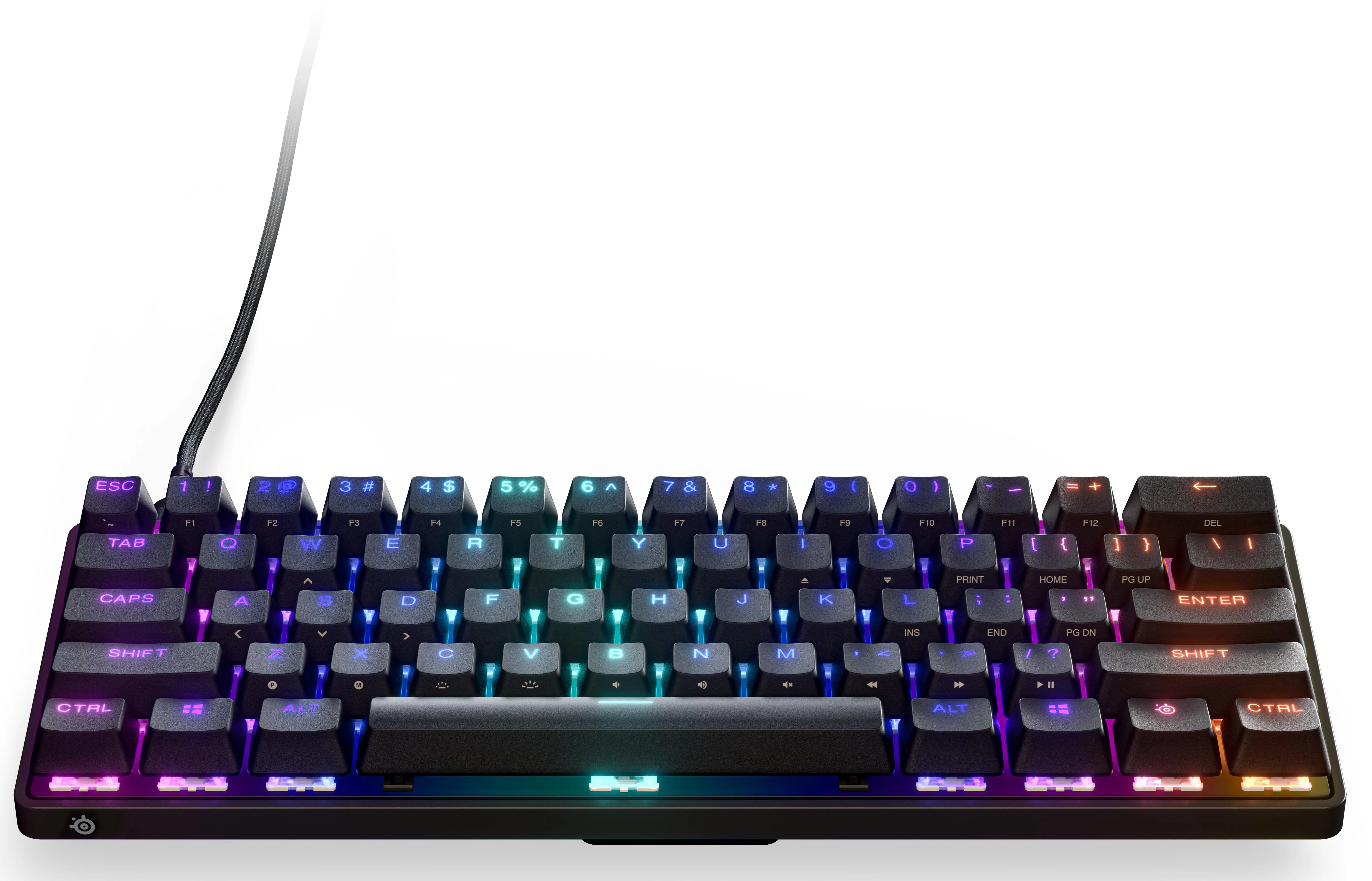 SteelSeries APEX 9 MINI ブラック Klawiatura mechaniczna SteelSeries Apex 9 Mini Czarny