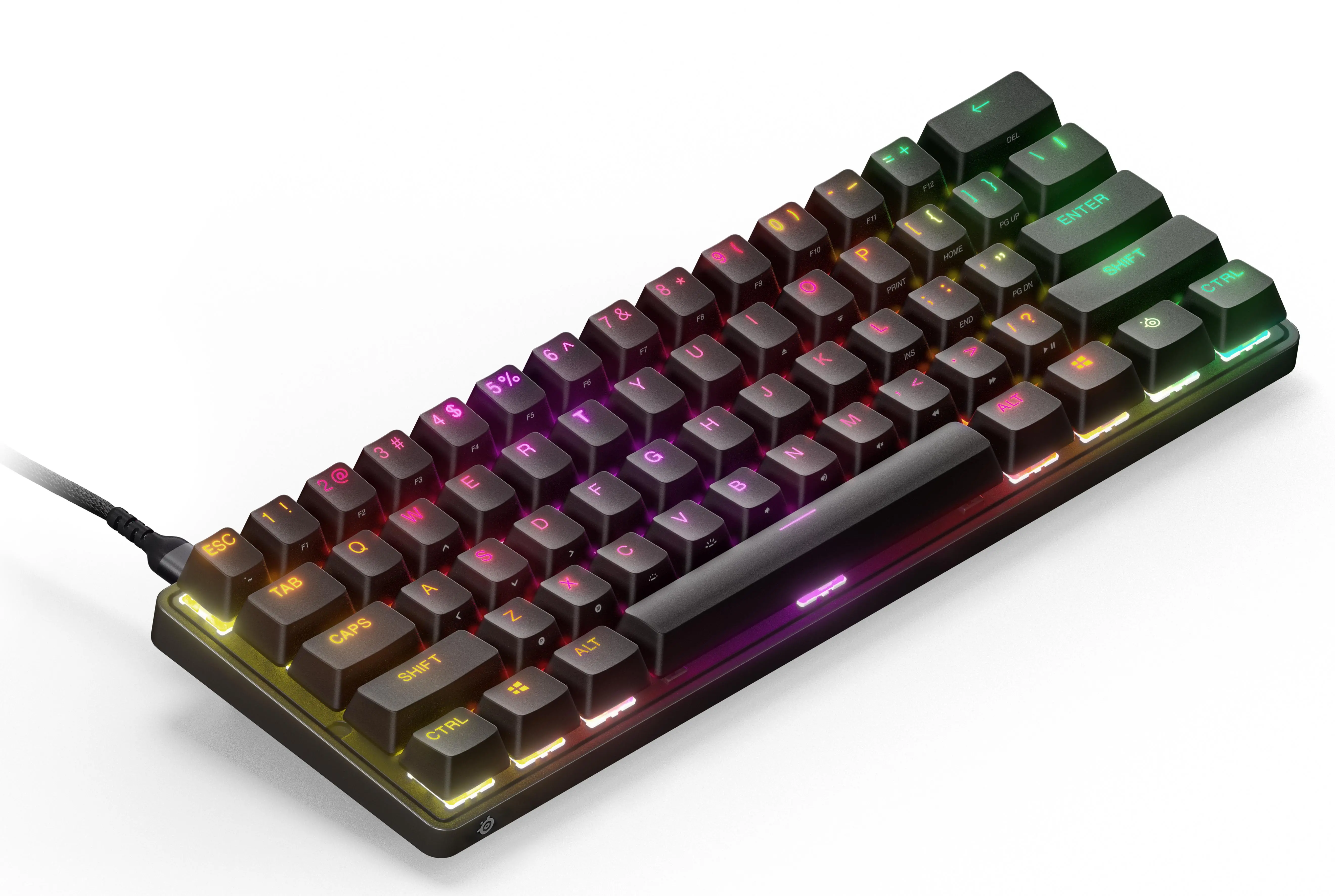 SteelSeries APEX 9 MINI ブラック Klawiatura mechaniczna SteelSeries Apex 9 Mini Czarny