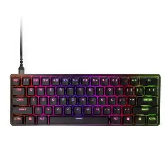 Klawiatura mechaniczna SteelSeries Apex 9 Mini Czarny