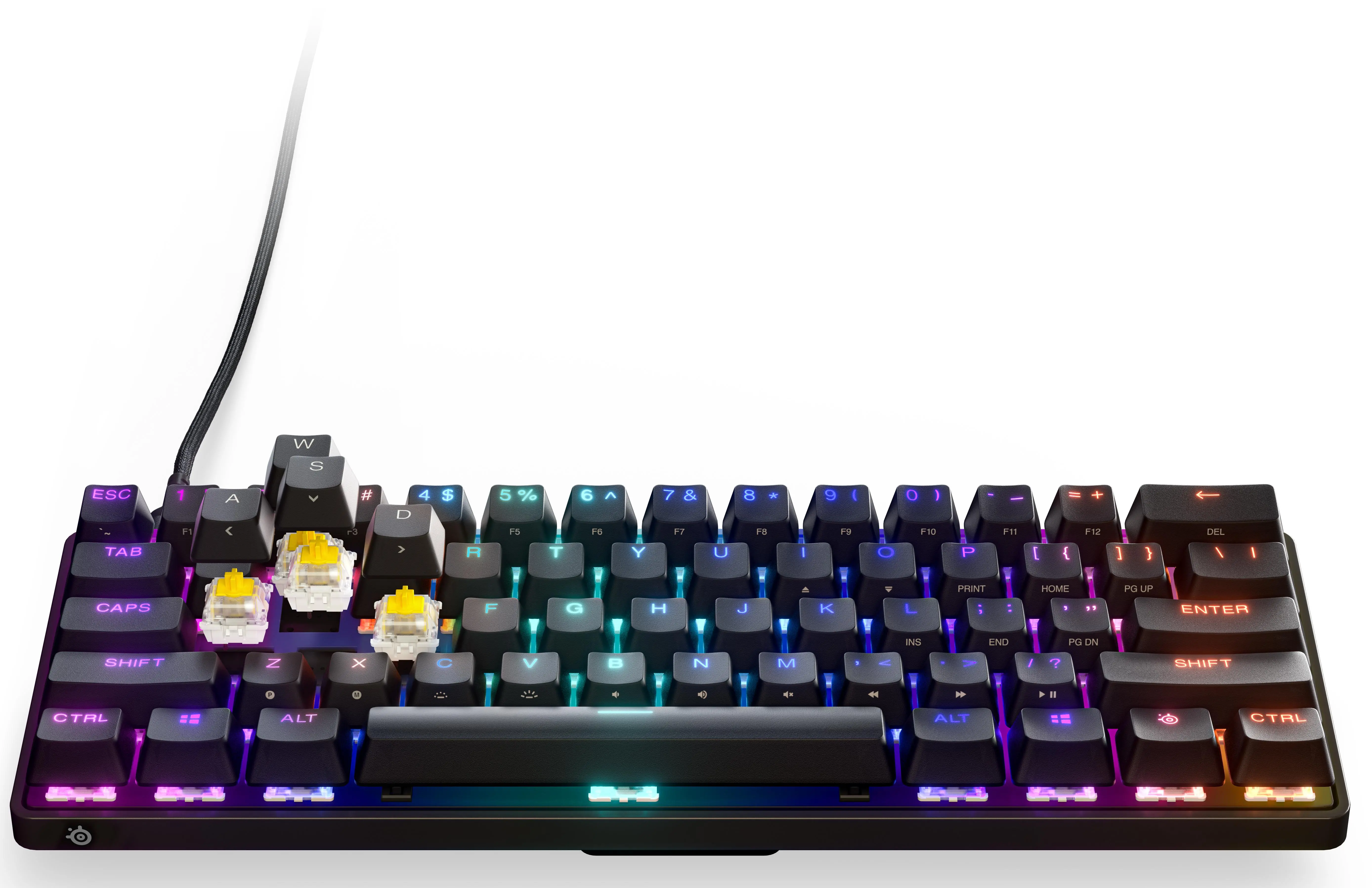 （りょー）apex9mini SteelSeries Apex 9 mini - Klawiatury przewodowe - Sklep