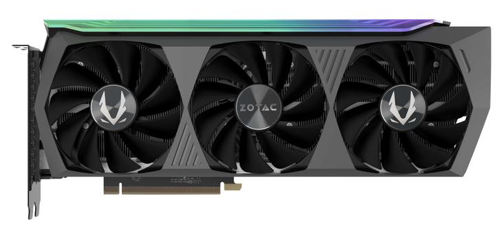 Karta graficzna Zotac GeForce RTX 3080 Ti AMP Holo LHR 12 GB