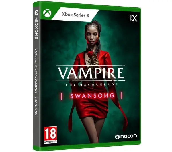 Vampire: The Masquerade Swansong Gra na Xbox Series X