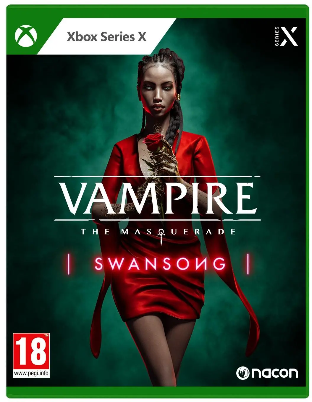 Vampire: The Masquerade Swansong Gra na Xbox Series X