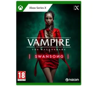 Vampire: The Masquerade Swansong Gra na Xbox Series X