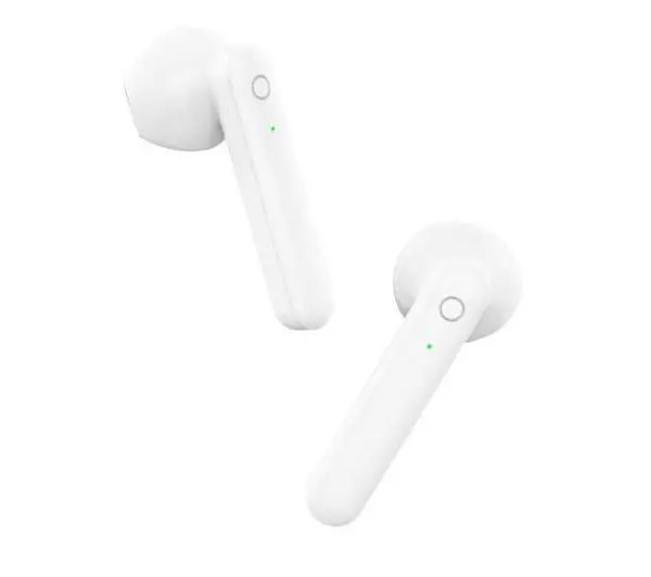 Forever TWE-110 Douszne Bluetooth 5.1 Biały