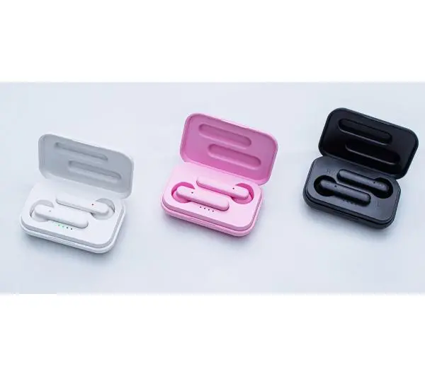 Forever TWE-110 Douszne Bluetooth 5.1 Różowy