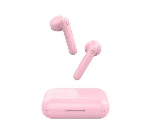 Forever TWE-110 Douszne Bluetooth 5.1 Różowy