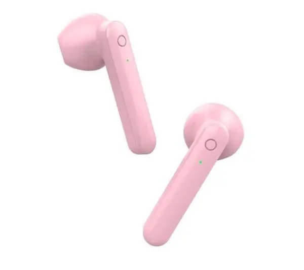 Forever TWE-110 Douszne Bluetooth 5.1 Różowy