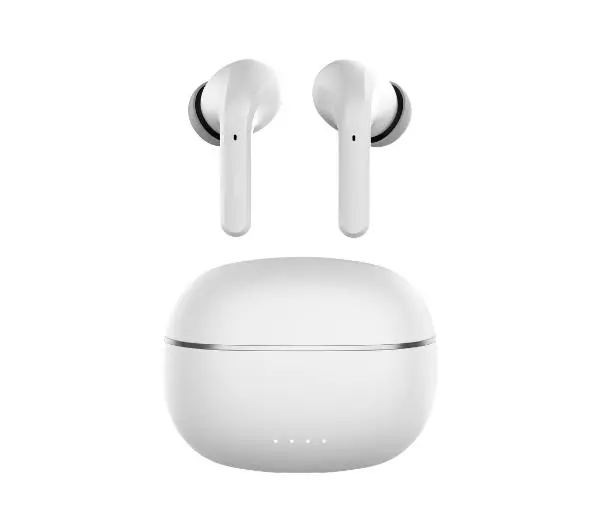 Forever TWE-210 Dokanałowe Bluetooth 5.3 Biały
