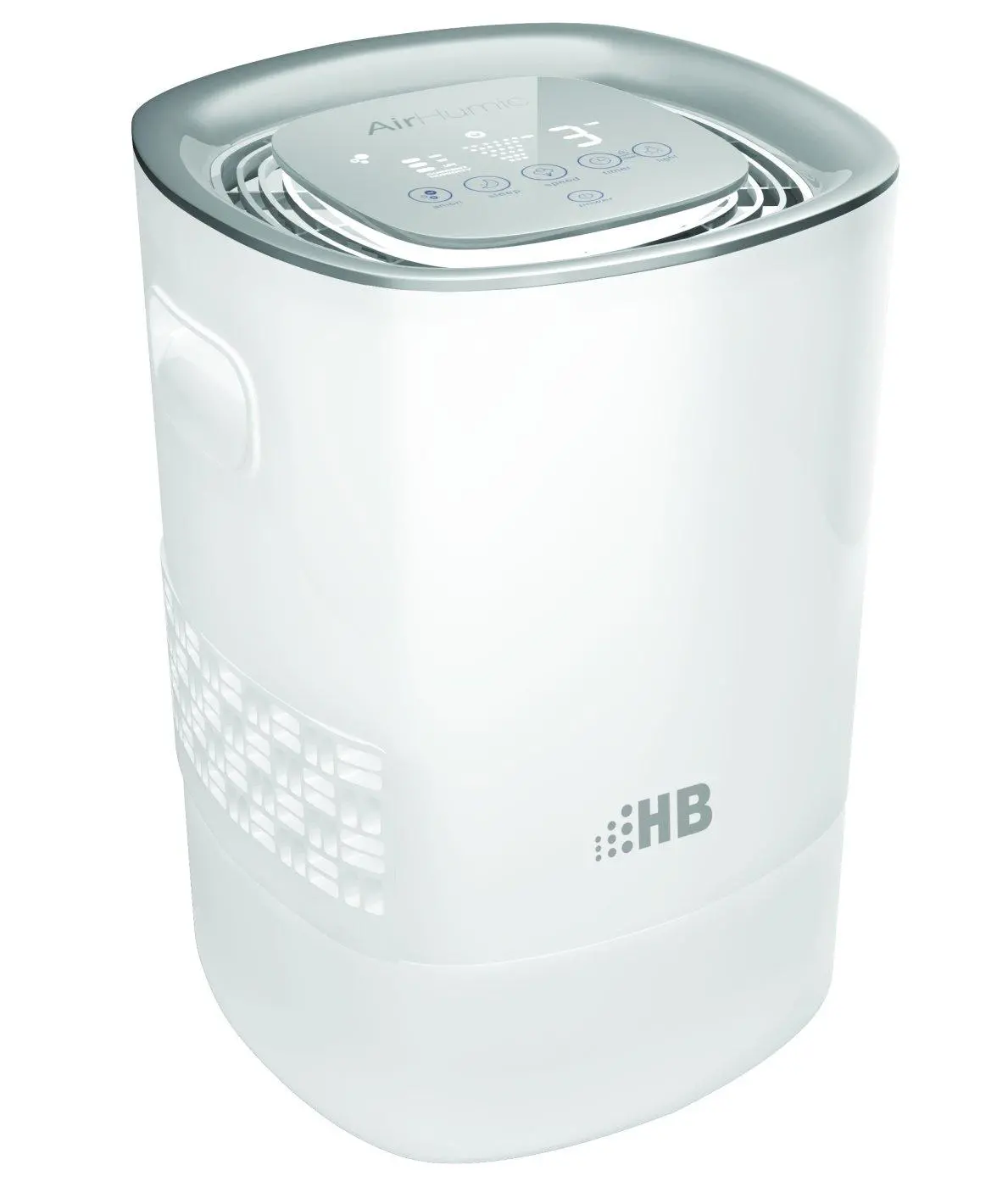 Oczyszczacz i nawilżacz powietrza 2w1 HB AirHumic AW1020DW Higrostat 2,2l Jonizacja 12m2