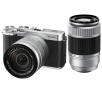Fujifilm X-A2 + 16-50 mm + 50-230 mm (czarno-srebrny)