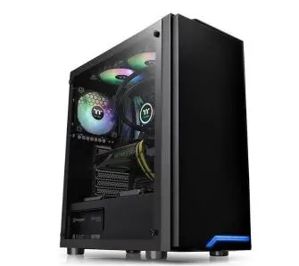 Obudowa Thermaltake H100 Czarny