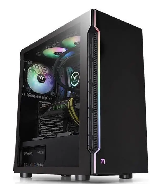 Obudowa Thermaltake H200 TG RGB Czarny