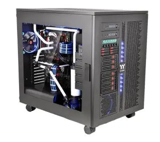 Thermaltake Core W200 Czarny - Kup na Raty - RRSO 0%