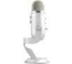 Mikrofon Blue Yeti Silver Przewodowy Pojemnościowy Srebrny
