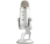 Mikrofon Blue Yeti Silver Przewodowy Pojemnościowy Srebrny