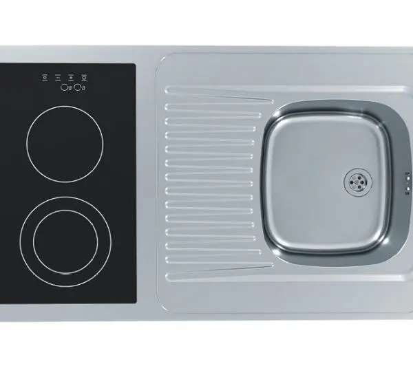 Alveus Combi Ceral 1136495K Komora z prawej strony Stalowy