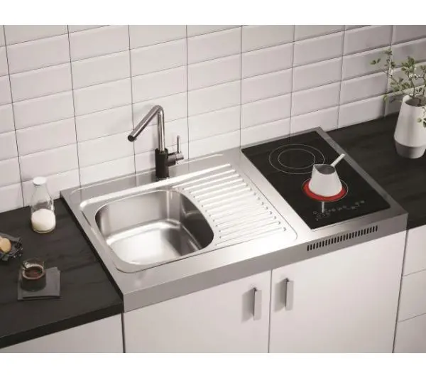 Alveus Combi Ceral 1136495K Komora z prawej strony Stalowy - DRUGI -30%, ALBO 5-TY ZA 1ZŁ - Kup na Raty - RRSO 0%