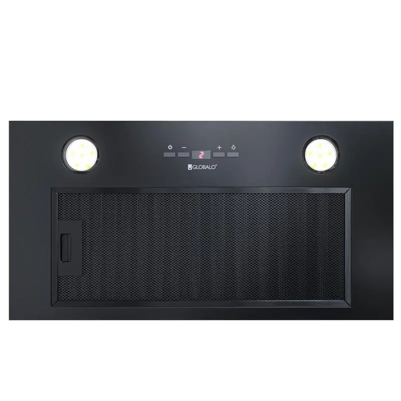 Okap Globalo Laizeno 60.2 Czarny matowy