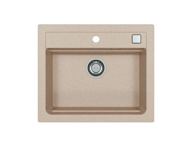 Zlewozmywak Alveus Atrox 30 1131993 Granitowy Piaskowy