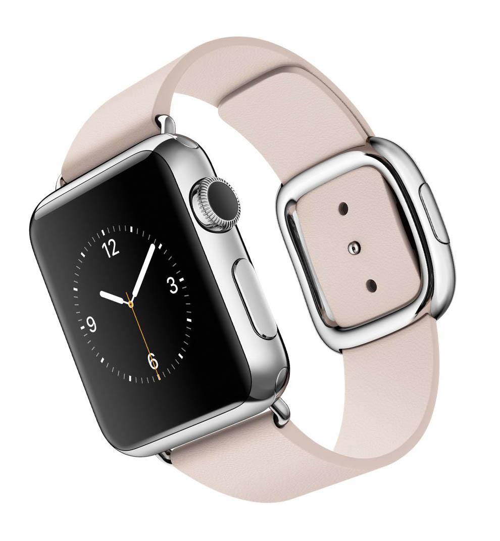 Apple Watch 38mm S (blady róż)