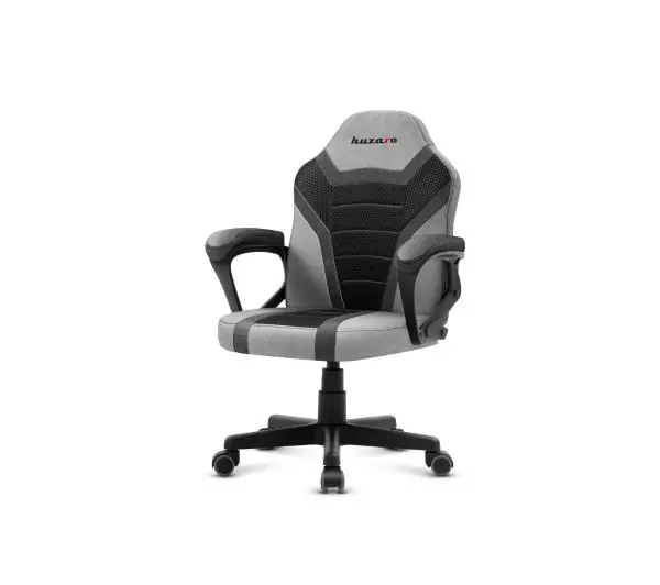 Huzaro Ranger 1.0 Mesh Dla dzieci do 130kg Tkanina Szary