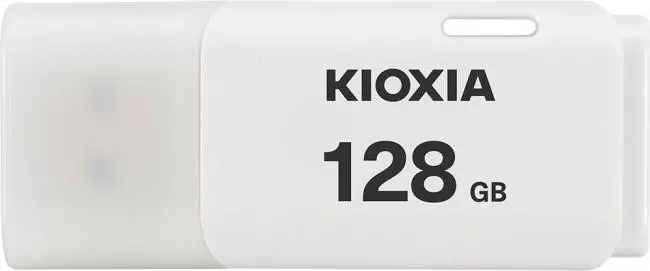 PenDrive Kioxia TransMemory U202 128GB USB 2.0  Biały
