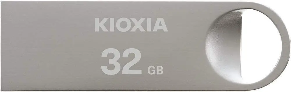 PenDrive Kioxia TransMemory U401 32GB USB 2.0  Srebrny