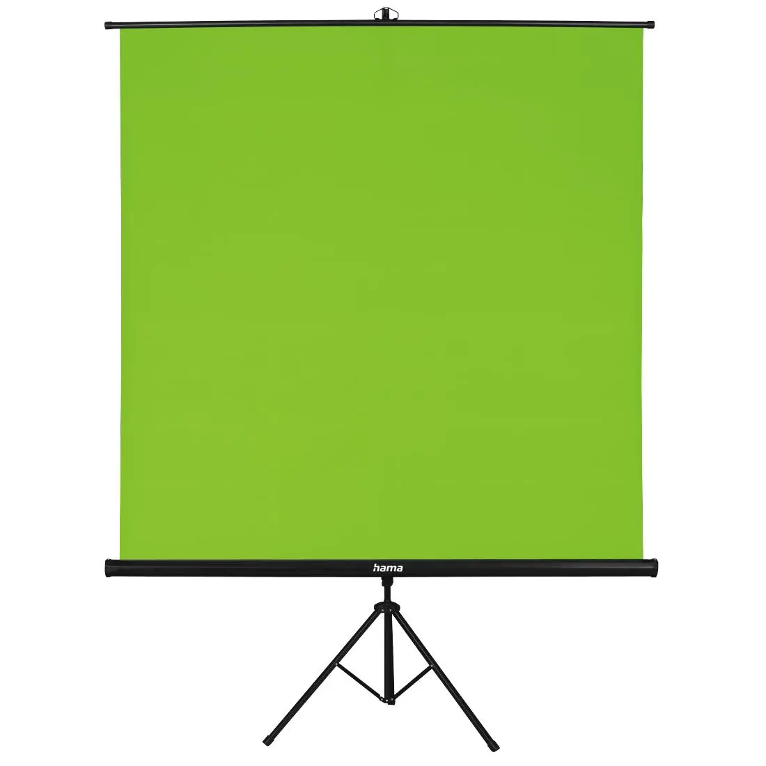Tło fotograficzne Hama Green Screen ze statywem 180x180