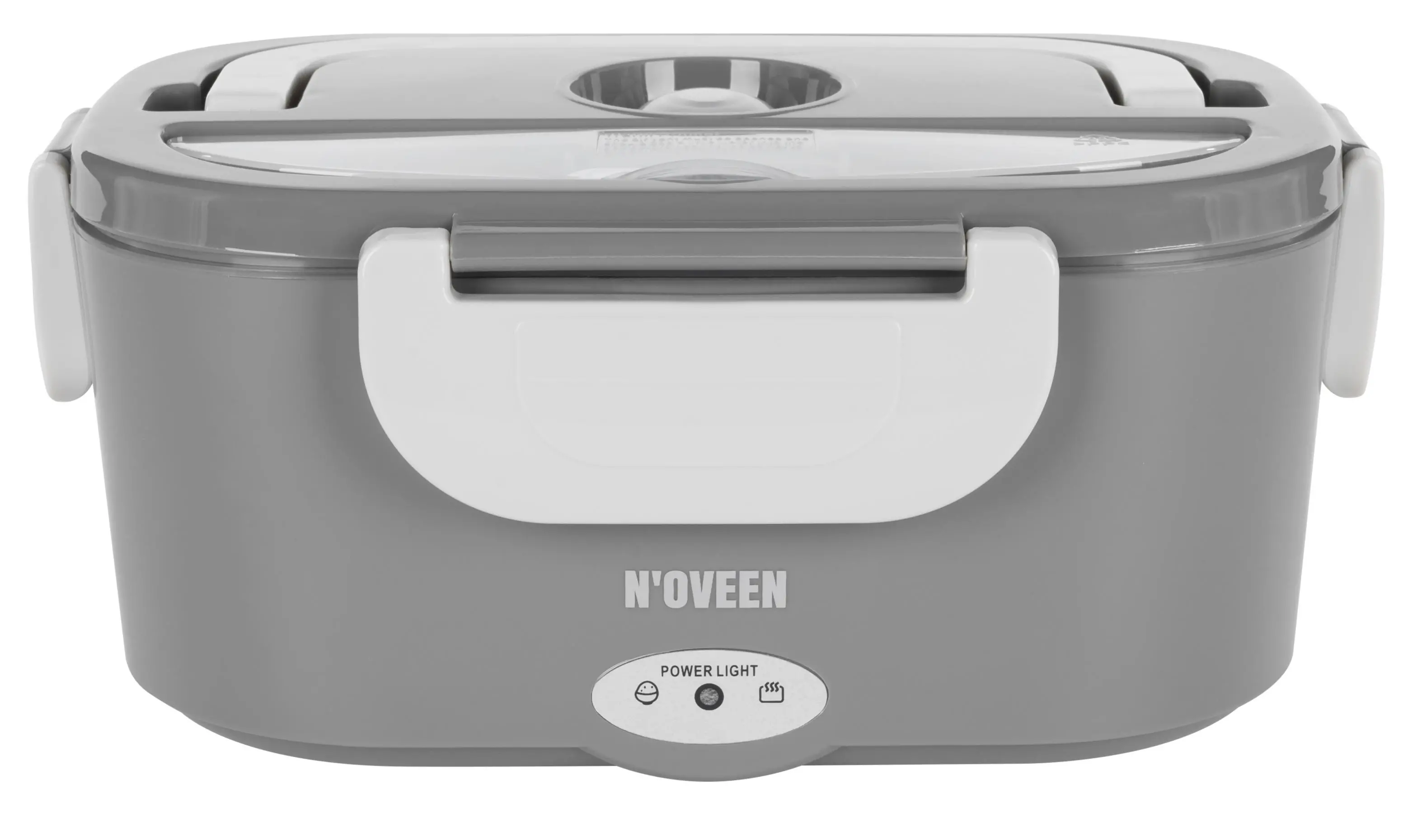 Lunchbox podgrzewany N'oveen LB340 1,1l Szary