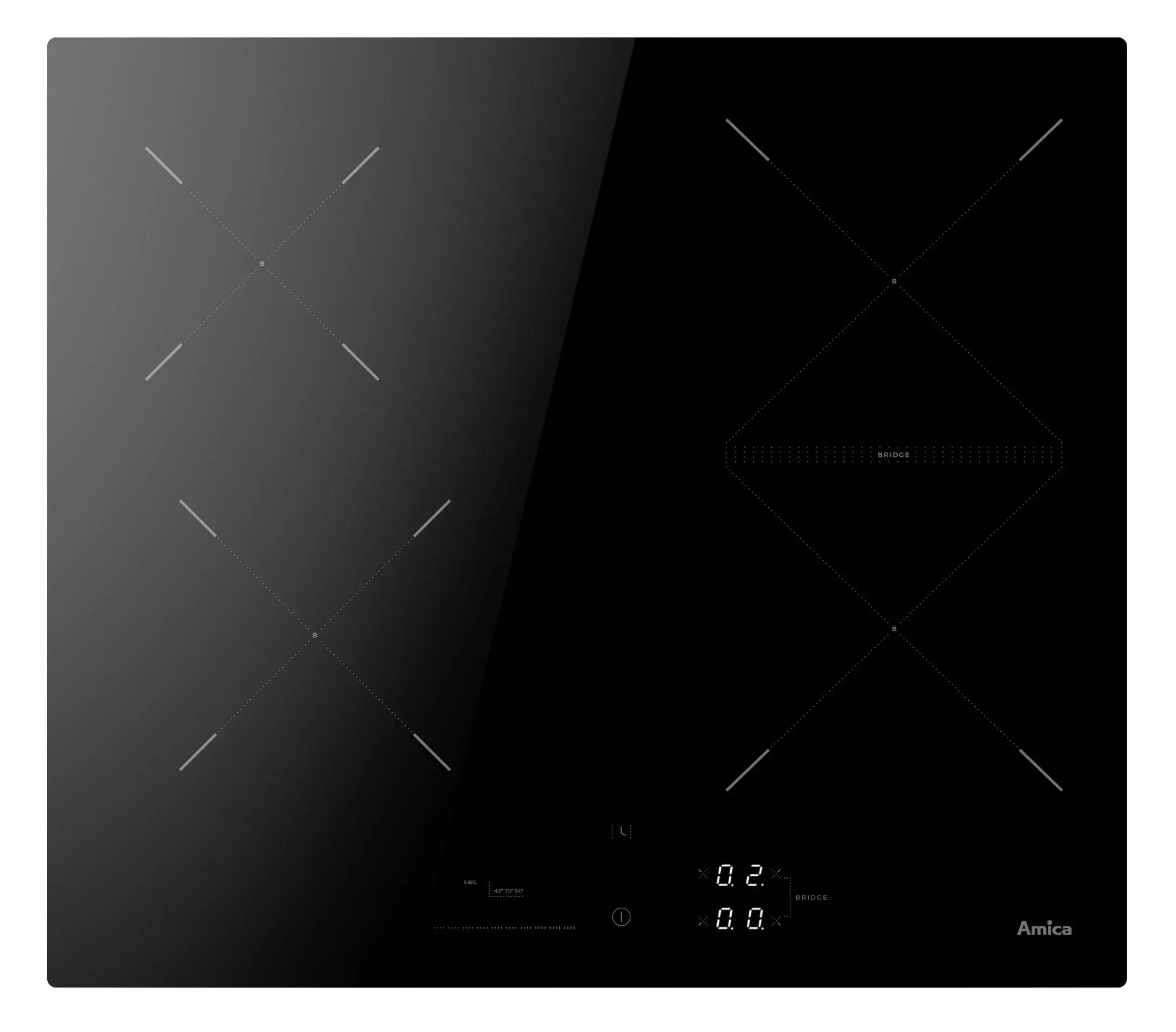 Płyta indukcyjna Amica PIE6541PHTSUNA 2.0 59,2cm