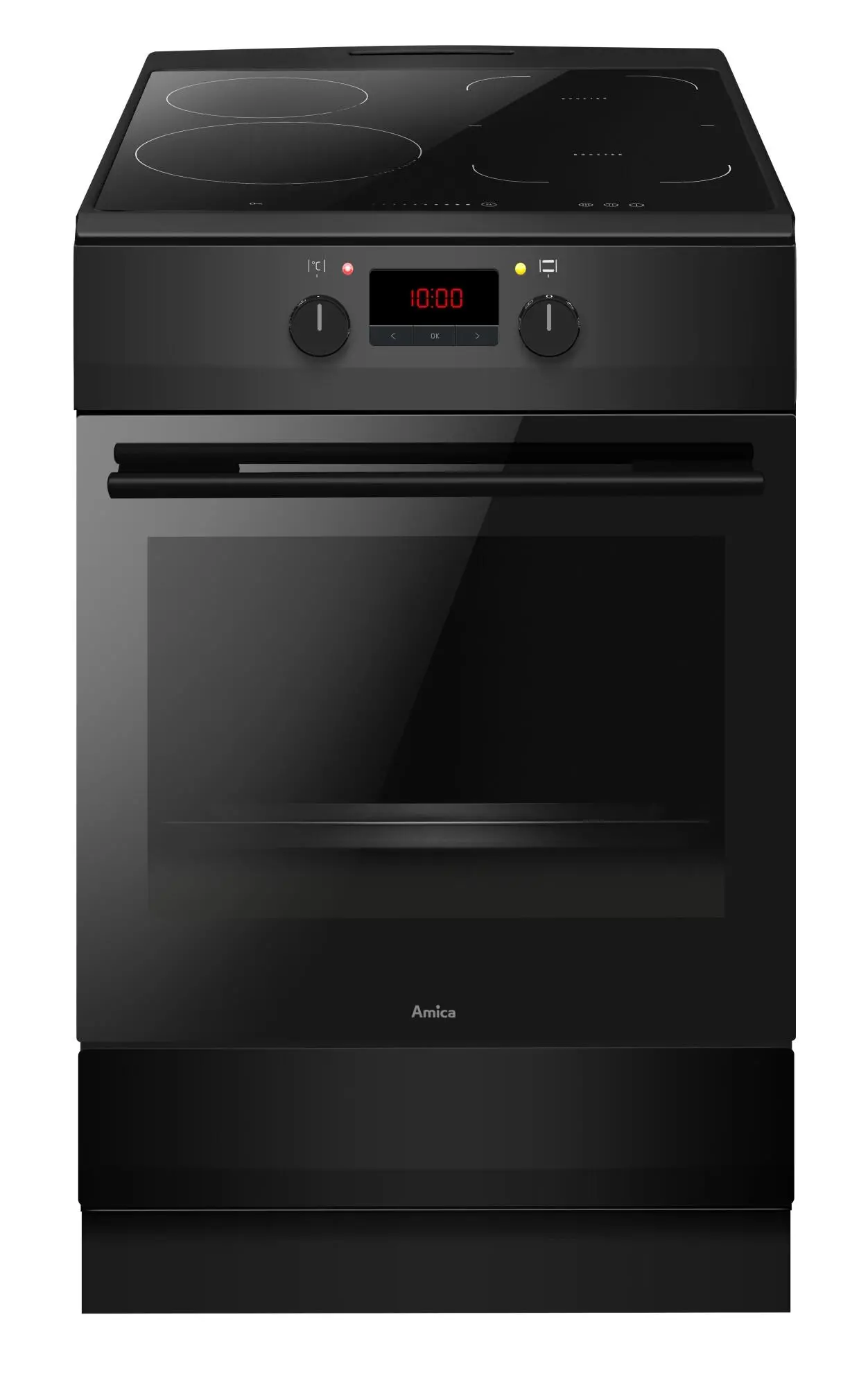 Kuchnia indukcyjna Amica 510IE3.325TADP(BM) Termoobieg