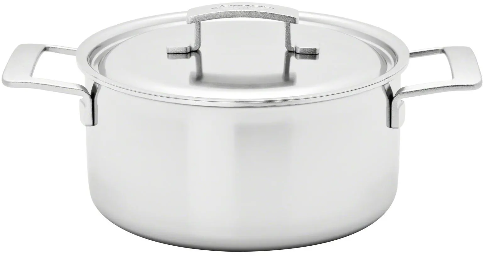 Garnek Demeyere Industry 5 40850-669-0 Indukcja Stal nierdzewna 5,2l