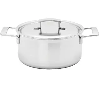 Demeyere Industry 5 40850-669-0 Indukcja Stal nierdzewna 5,2l - Kup na Raty - RRSO 0%