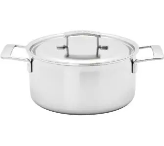 Garnek Demeyere Industry 5 40850-669-0 Indukcja Stal nierdzewna 5,2l