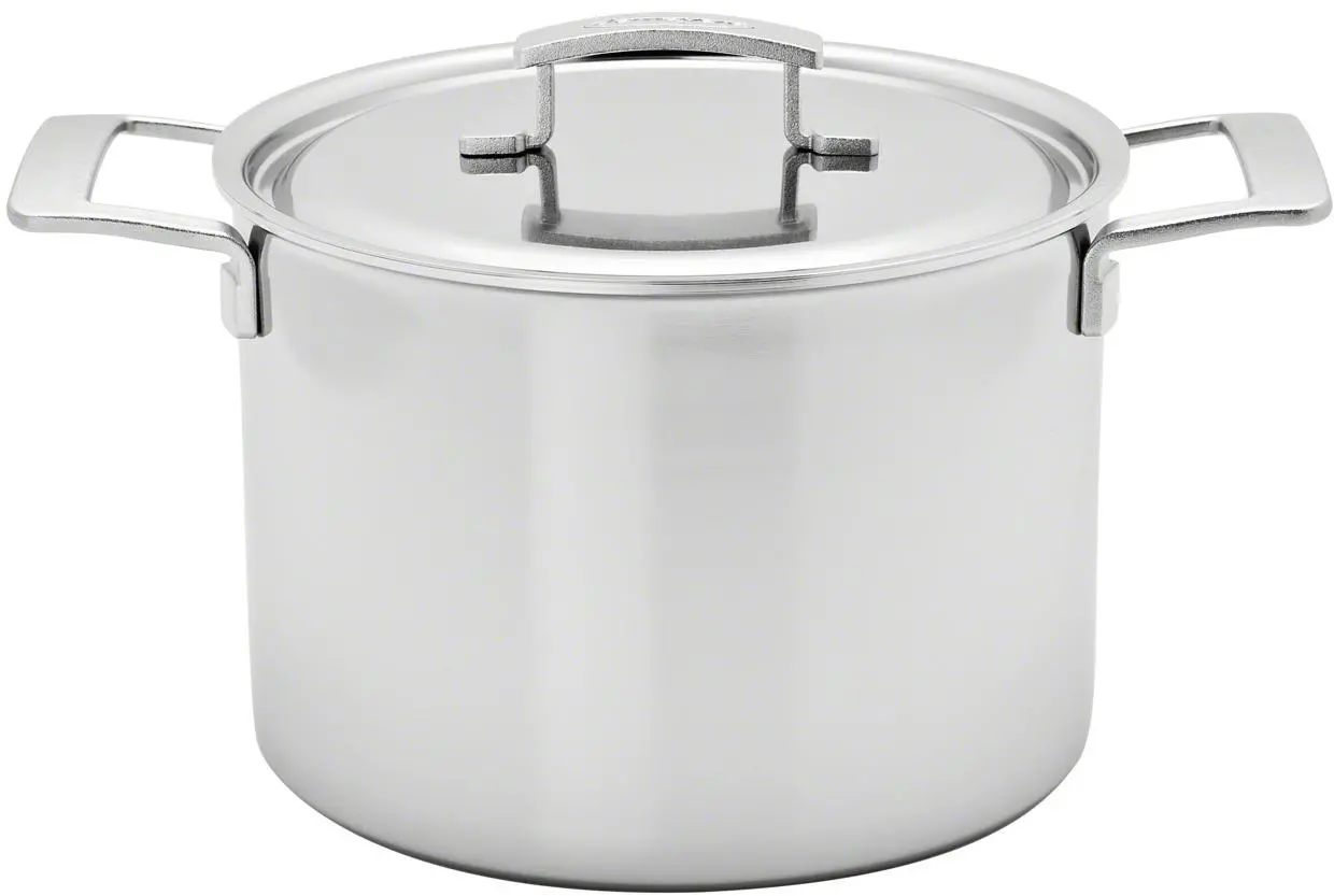 Garnek Demeyere Industry 5 Indukcja Stal nierdzewna 8l