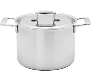 Demeyere Industry 5 Indukcja Stal nierdzewna 8l - Kup na Raty - RRSO 0%